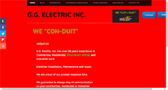 Desktop Screenshot of ggelectricwa.com